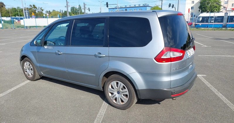 Ford Galaxy cena 24500 przebieg: 264500, rok produkcji 2008 z Bydgoszcz małe 121